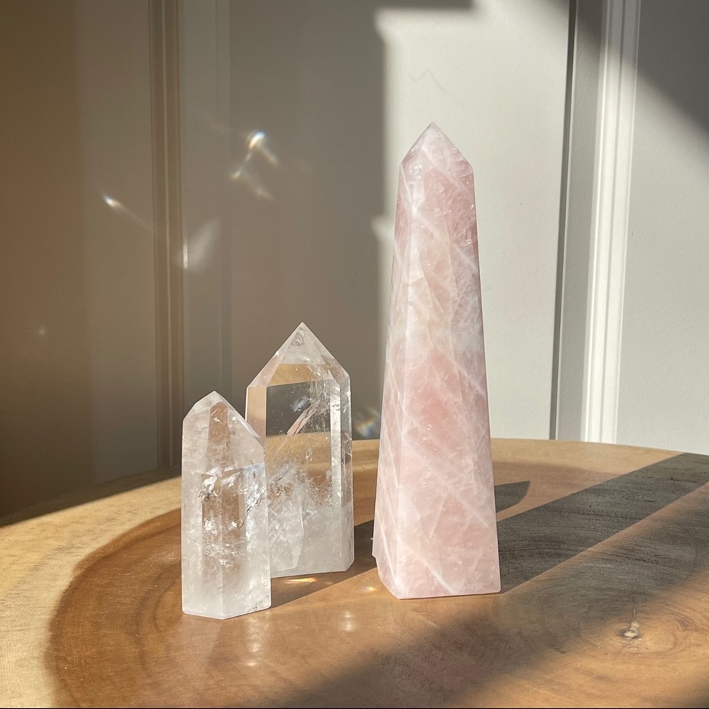 Rose Quartz Tower 🌹
